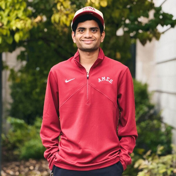 Nike Ames Cardinal Dri-Fit Quarter Zip